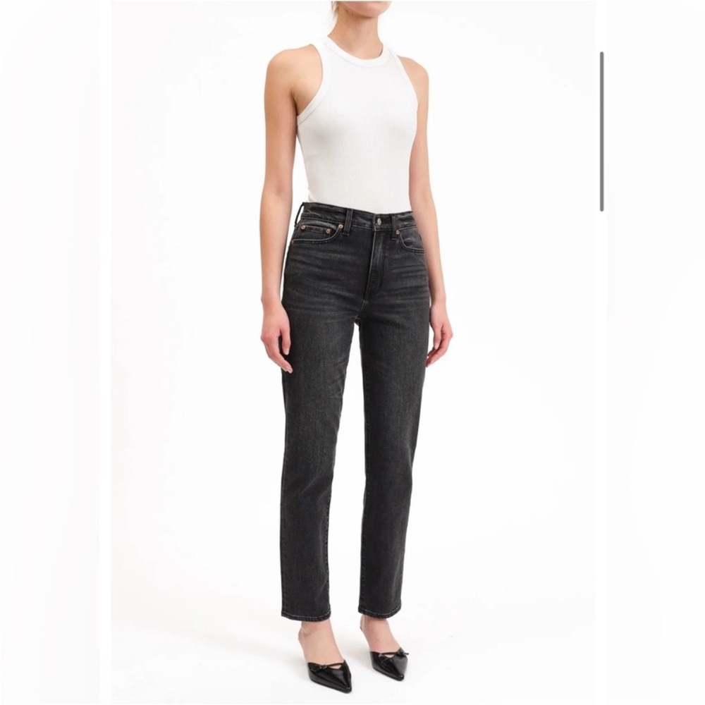 NWT DAZE DENIM Smarty Pants High Rise Slim in Last Night